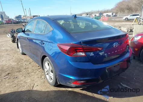 2020 Hyundai Elantra Value Edition from USA, damaged, VIN 5NPD84LF0LH505982